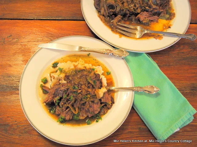 Pressure Cooker Sauerbraten at Miz Helen's Country Cottage