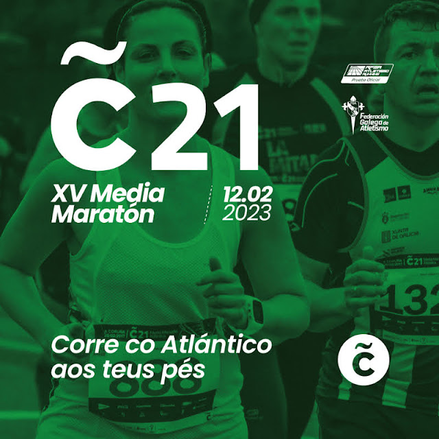 Media Maratón Atlántica C21