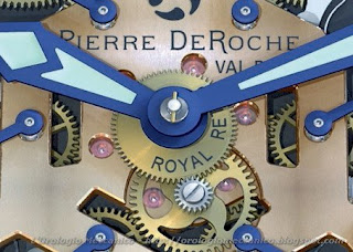 Pierre de Roche TNT Royal Retro, orologio meccanico, alvise marco seno