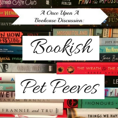 Bookish Pet Peeves Banner Heading