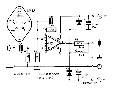 LM12 High Power AMplifier