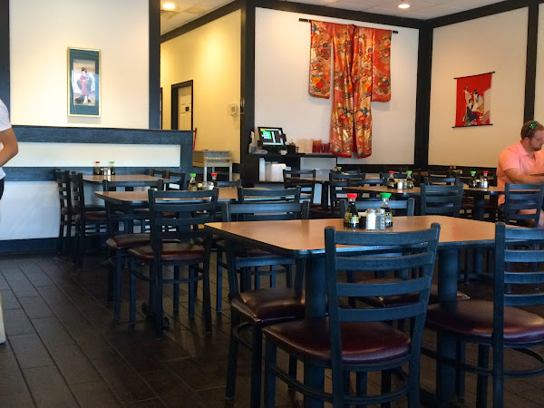 Kimono Japanese Restaurant Review - Winston Salem, NC