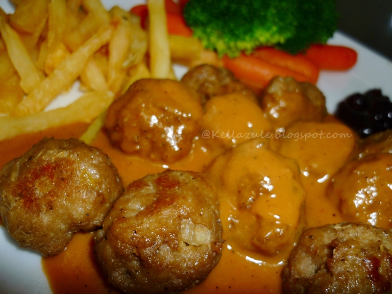 MATHARI: Recipe Homemade Meatball ala IKEA