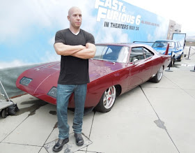 Fast Furious 6 movie cars Madame Tussauds Vin Diesel