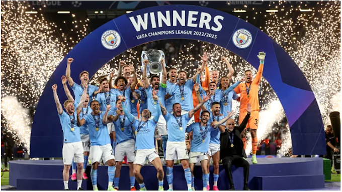 Way too early 2023-24 Champions League Power Rankings: Manchester City lead the way; Arsenal on the up
