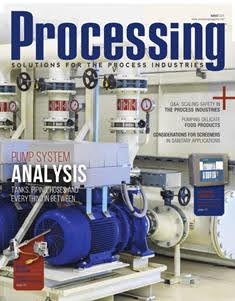 Processing. Solutions for the process industries - August 2020 | ISSN 2641-6581 | TRUE PDF | Mensile | Professionisti | Meccanica | Tecnologia | Industria | Progettazione
Processing serves professionals across the process industries.