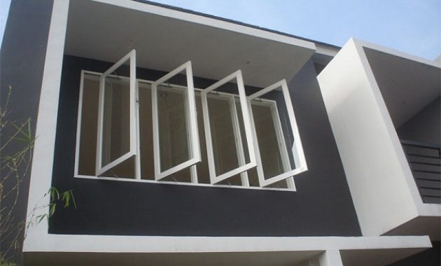  Model  Jendela  Aluminium yang Akan Mempercantik Rumah Anda