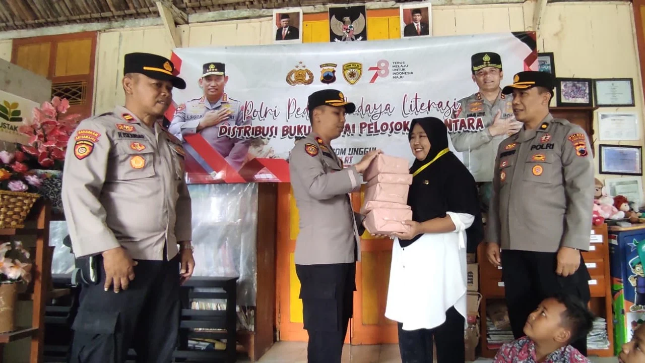 Polisi Gelar Program Peduli Budaya Literasi