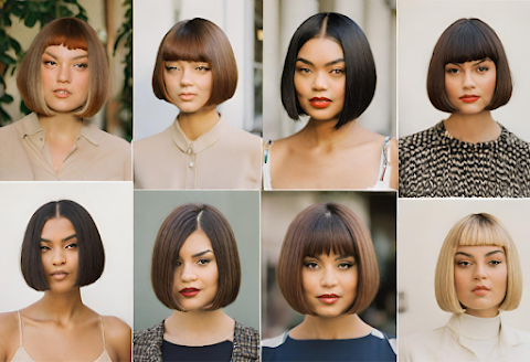 Bob it Right: Choosing the Perfect Bob for a Round Big Face