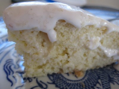 Torta Tres Leches. A popular Latin American desert is the Three Milk's Cake.
