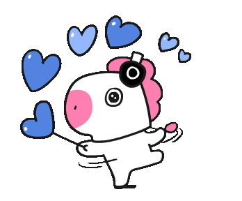 Line 公式スタンプ ユニバースターbt21pinkmusic Example With Gif Animation Line 公式スタンプ ユニバースターbt21pinkmusic Example With Gif Animation