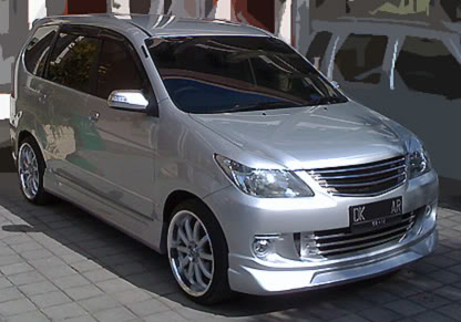 Picture of Avanza Modifikasi Velg