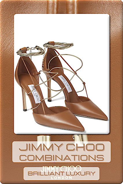 ♦Pretty new Jimmy Choo combinations #jimmychoo #shoes #bags #brilliantluxury