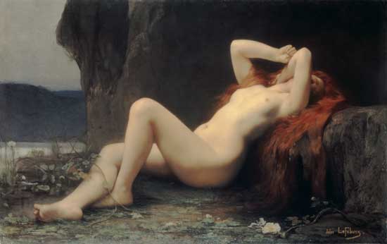 Jules Joseph Lefebvre mary magdalene