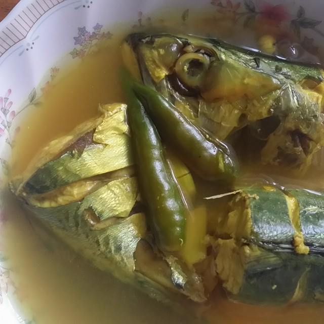 INAHAR'S COOKING TIME!: IKAN MASAK SINGGANG