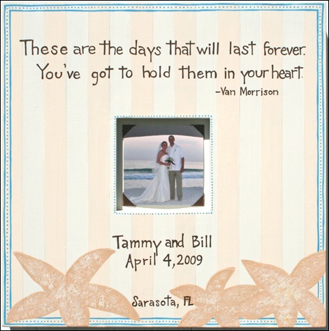 wedding tammy bill