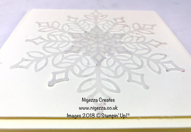 Snow is Glistening Christmas Card #7 Nigezza Creates