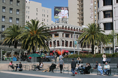 Union Square-Financial District San Francisco, California