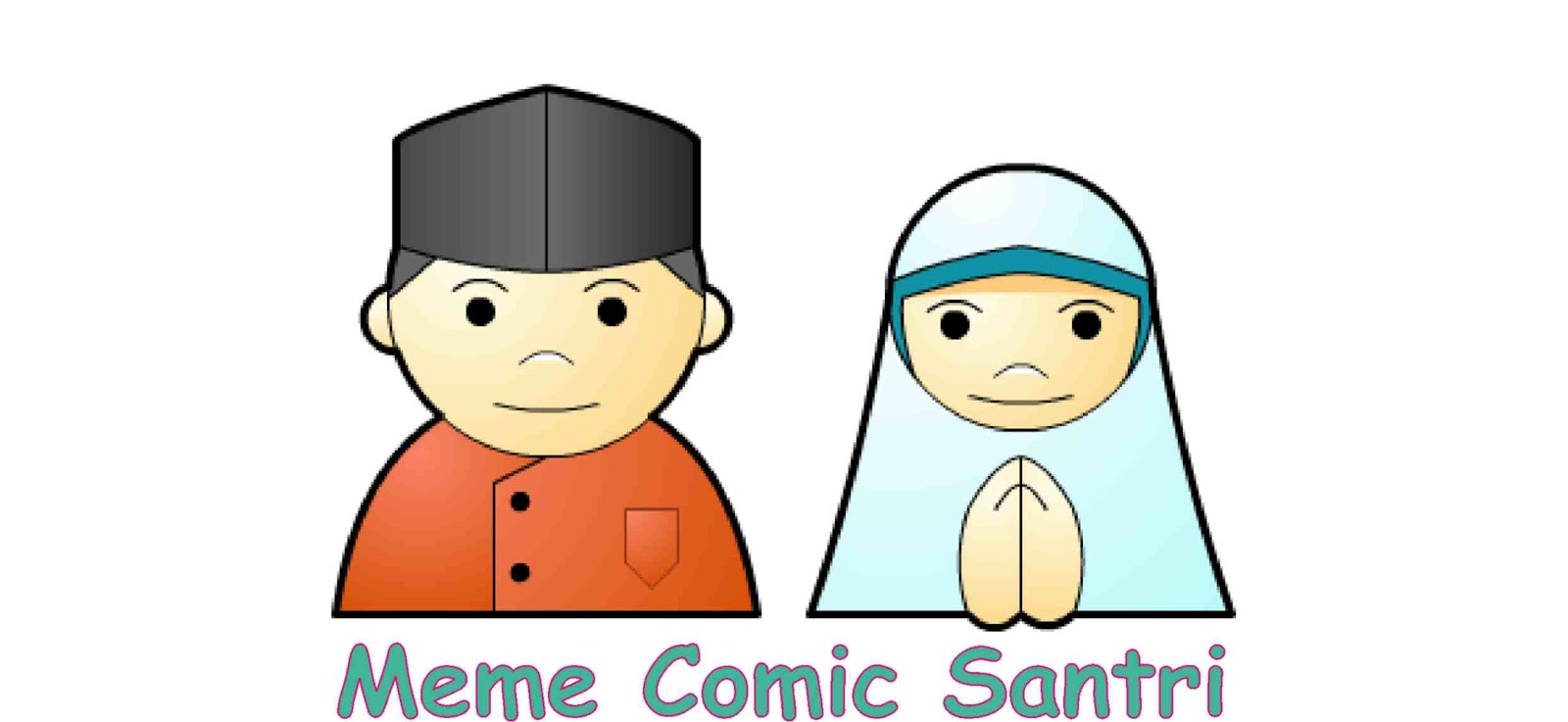 Gambar Kartun Santri Dan Santriwati Nusagates