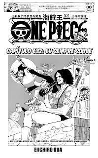 One Piece Manga 632 - Portugues