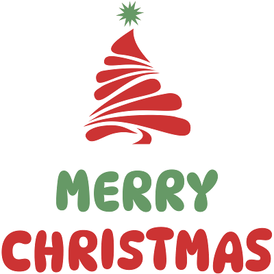 Merry Christmas (Sticker)