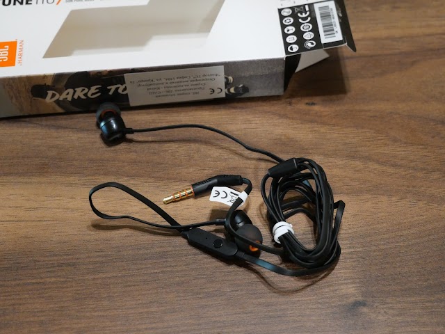 JBL Tune 110 headphones tested