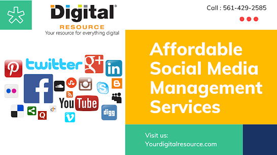 Affordable Social Media Management Services