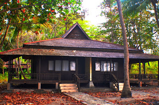 sebuah cottage bergaya klasik