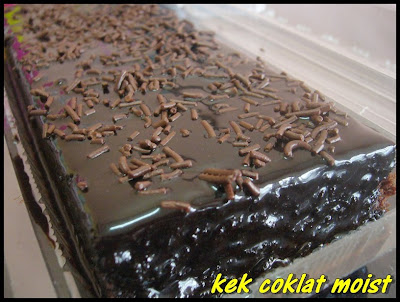 Welcome 2 :: Kek Coklat Moist