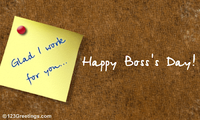 Printable Boss's Day Greeting Cards
