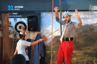 Festival de teatro de calle Ratataplán