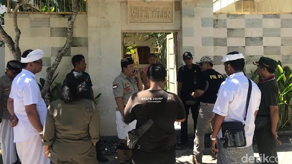 Vila Gay di Bali Diselidiki
