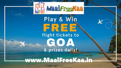 Play & Win Free Flight Tickets to Goa Star: Daily Quiz Contest