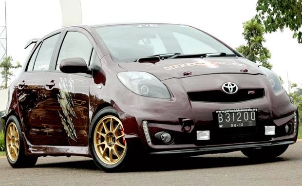 Gambar Modifikasi Mobil Yaris Terbaru Mobil Modifikasi