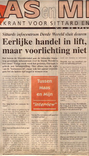 Maas en Mijn 23-12-1998 over Derde Wereld Info Centrum