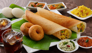 दक्षिण भारतीय भोजन  |   South Indian Food