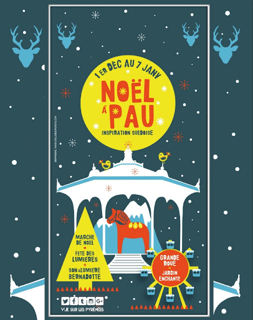 Noël à Pau Pyrénées 2017