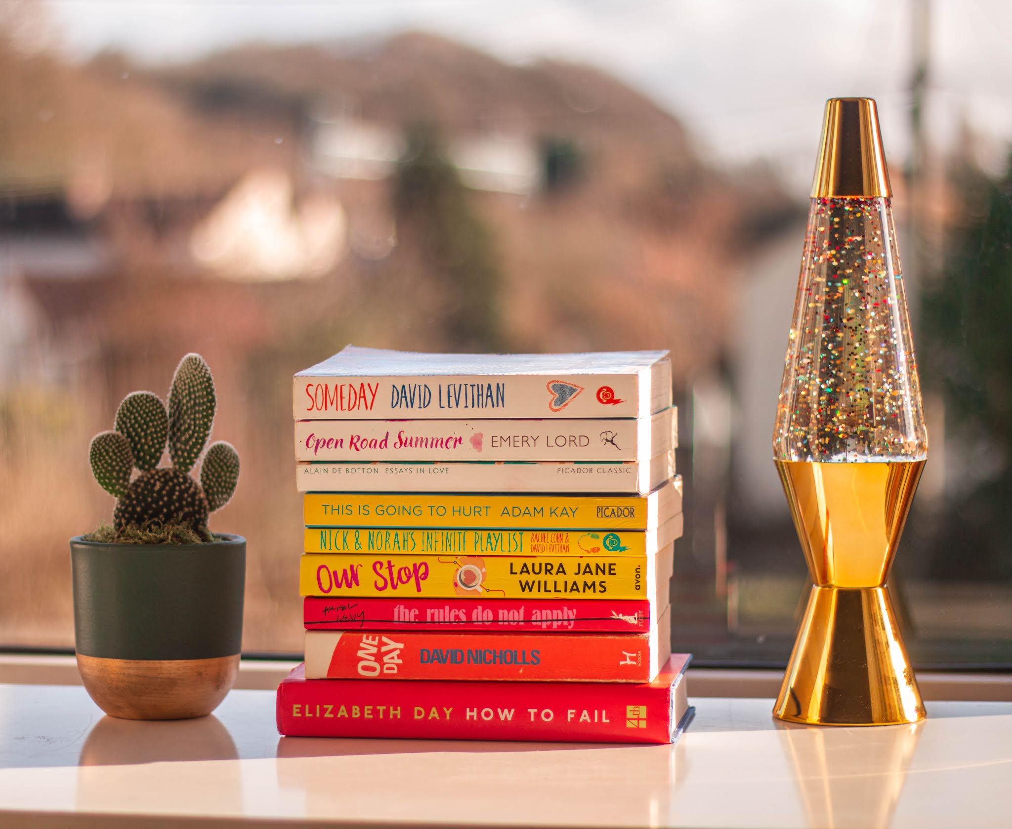every book i read in 2019 - pile of books - book blogger