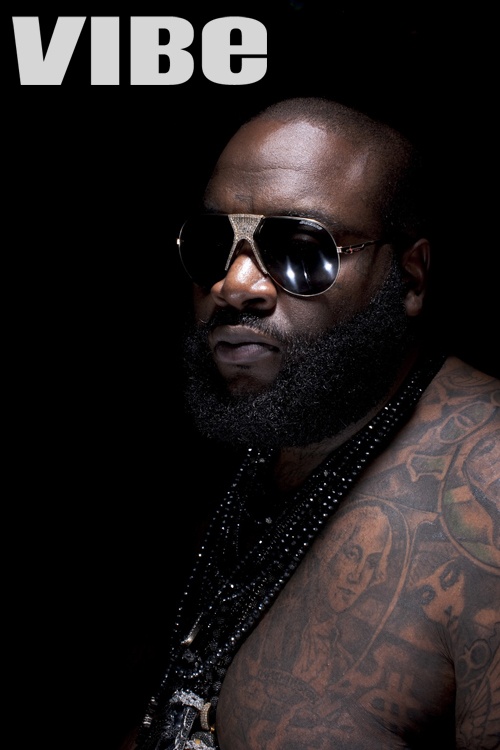 rick ross vibe mag. Sexy Rick Ross x VIBE Magazine