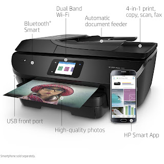 HP ENVY Photo 7858 All-in-One Driver Download