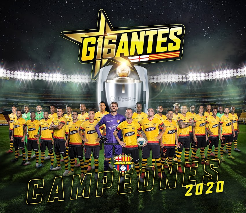 BARCELONA CAMPEÓN DE LIGAPRO 2020