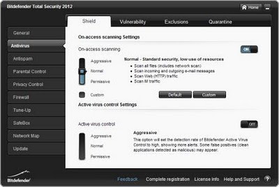 BitDefender Total Security 2012