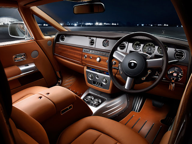 Rolls Royce phantom 2013 interior