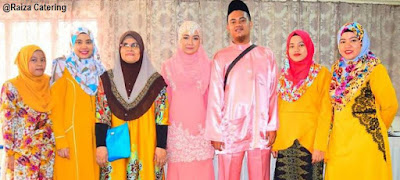 Majlis Resepsi Perkahwinan Azlan Ishak & Nurattika Ramli @ Raiza Catering & Services