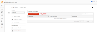 Cara menghubungkan Google Analytics Adsense