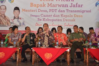 Desa Wirausaha: Kembangkan Potensi Desa, Kemendesa Gandeng 