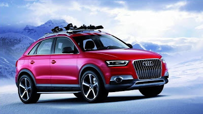 2012 Audi Q3 Vail Wallpaper