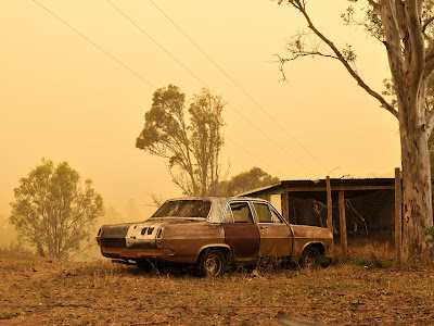 Tormenta de polvo - Dust Storm (16 fotografías)