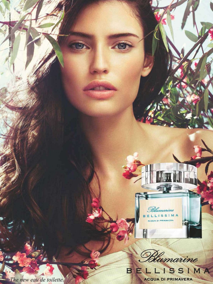 bianca balti. ianca balti for BLUMARINE