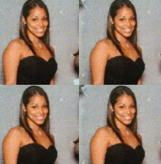 Picture of Lauren London, when she was a teenager